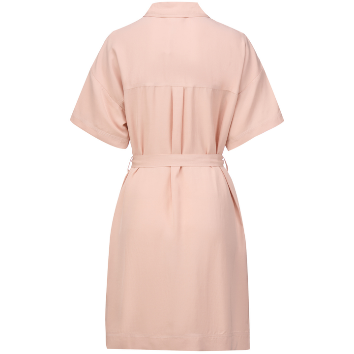 Moke | Cora Shirt Dress - Dusty Rose