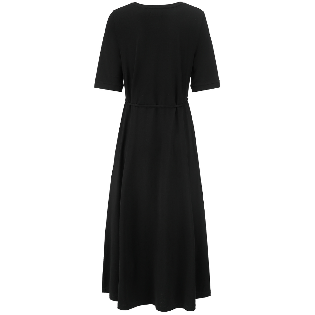 Moke | Greta Tee Dress - Black