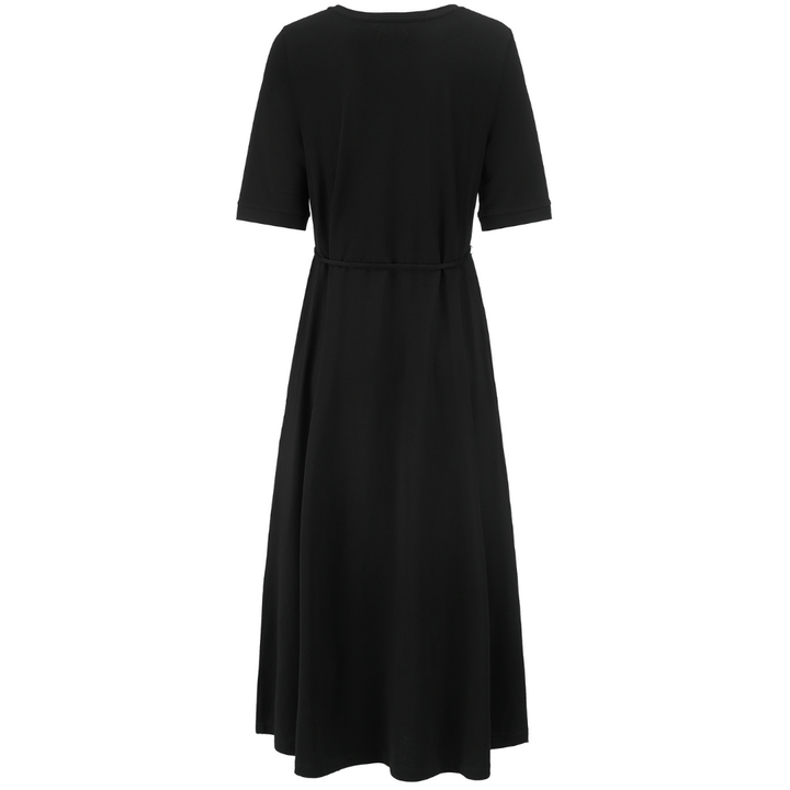 Moke | Greta Tee Dress - Black