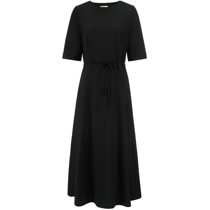 Moke | Greta Tee Dress - Black