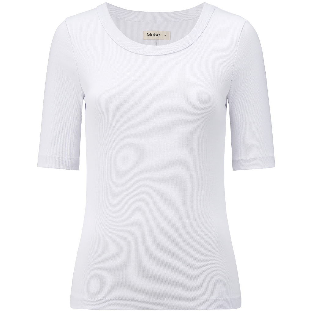 Moke | Mezz Tee - White