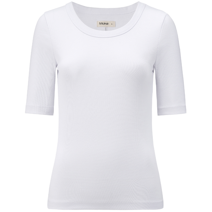 Moke | Mezz Tee - White