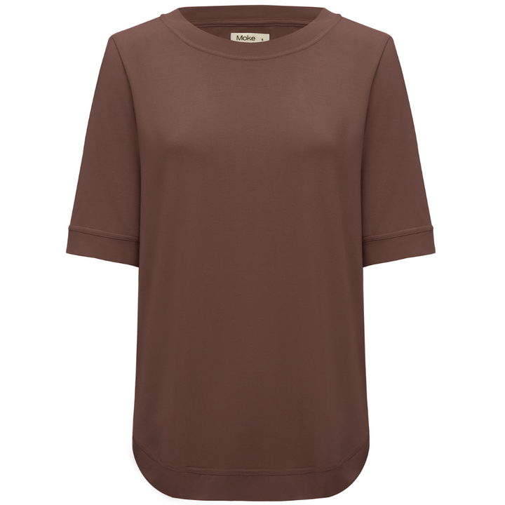 Moke | Ruby Tee - Cocoa