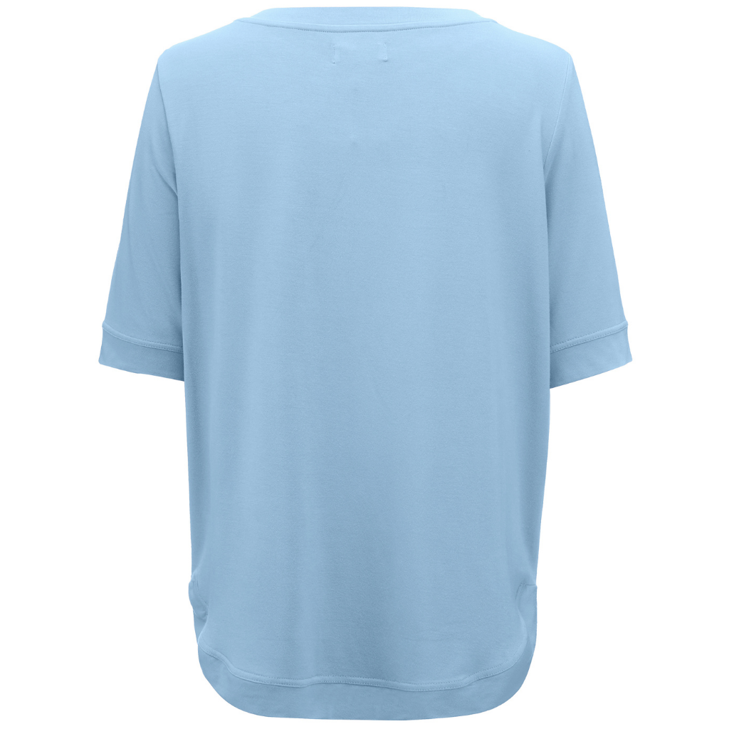 Moke | Ruby Tee - Ice Blue