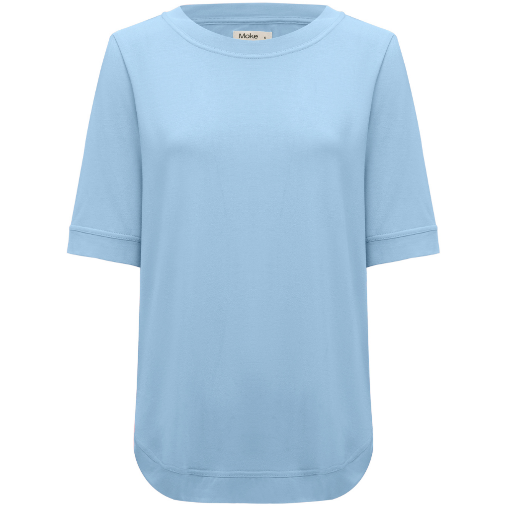 Moke | Ruby Tee - Ice Blue