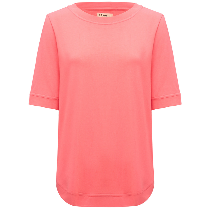 Moke | Ruby Tee - Sunset Coral