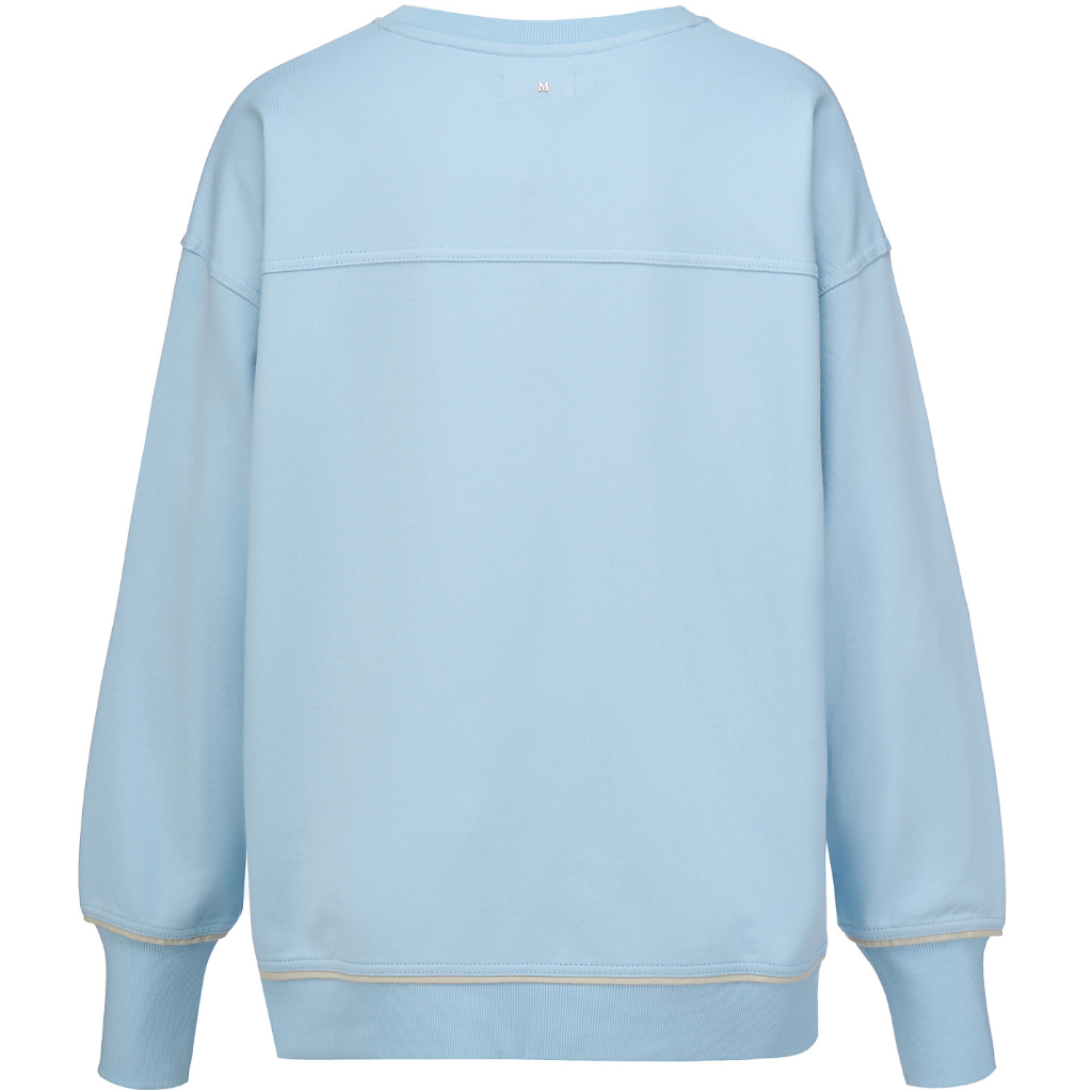 Moke | Suzy Sweater - Ice Blue