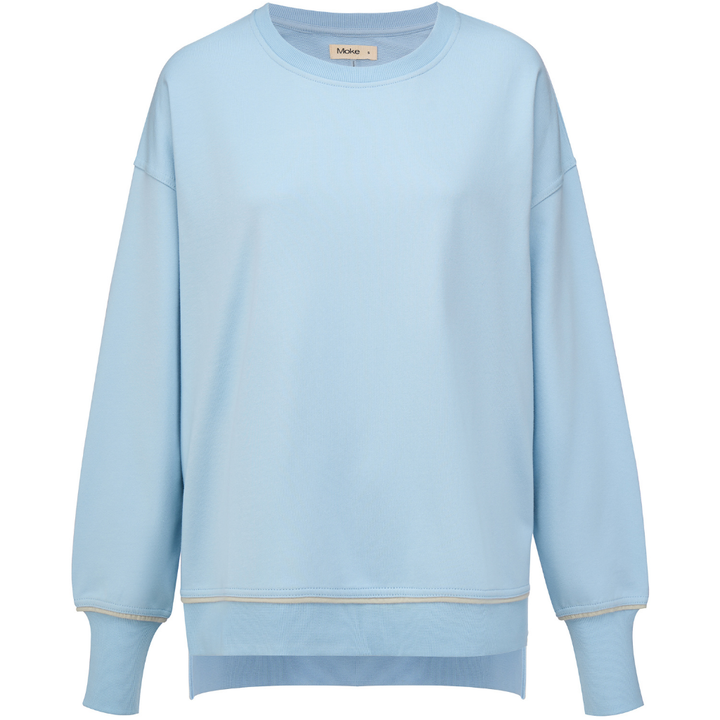 Moke | Suzy Sweater - Ice Blue