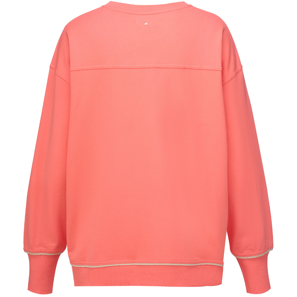 Moke | Suzy Sweater - Sunset Coral