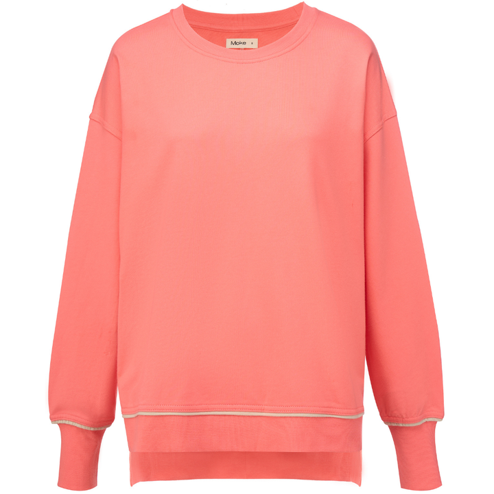 Moke | Suzy Sweater - Sunset Coral
