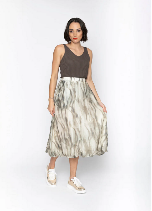 Blacklist | Narla Skirt - Dune