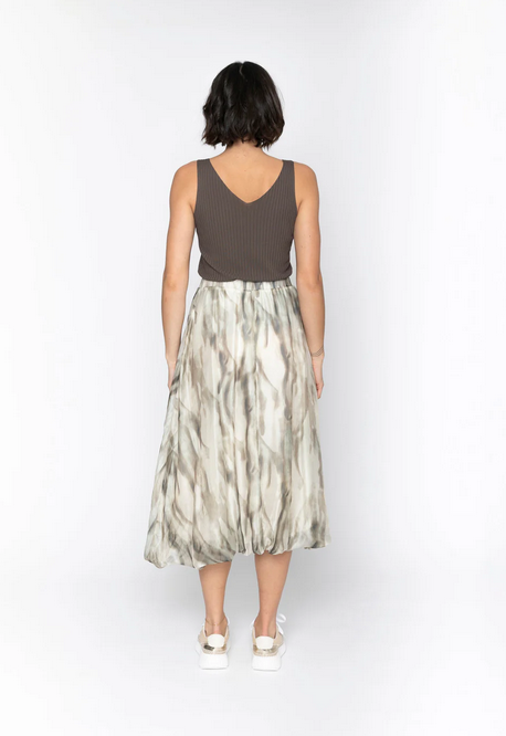 Blacklist | Narla Skirt - Dune
