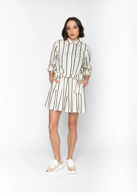Blacklist | Maria Shirt Stripe