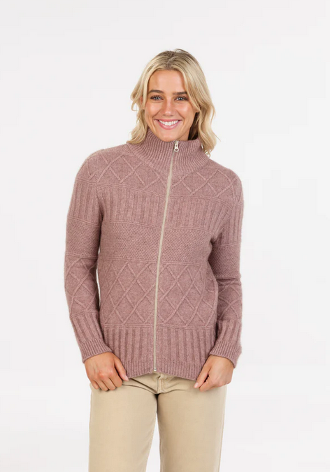 Native World | Cross Stitch Jacket - Lily