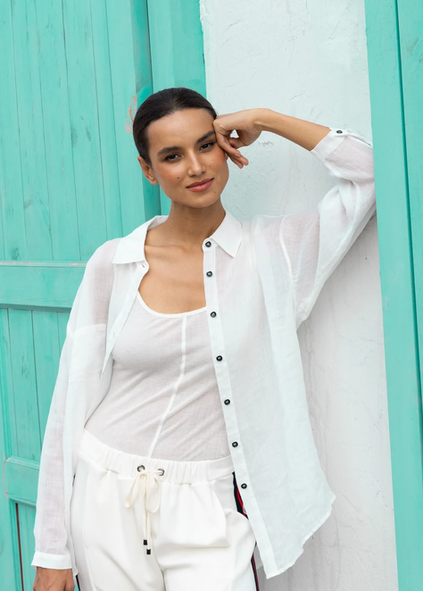 Catori Shirt - White