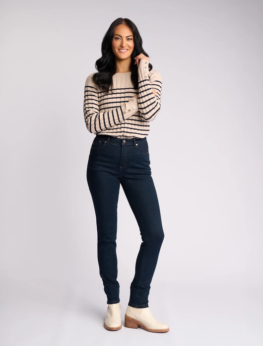 Reign Jean - Indigo Denim