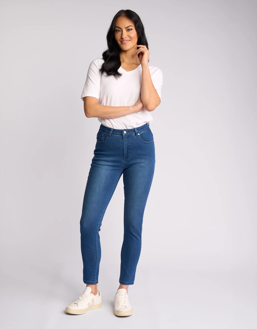 Icon Jean - Denim Blue