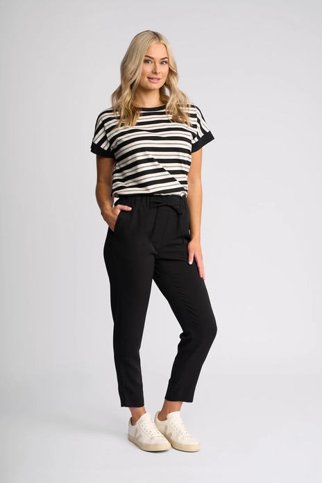 Marble Pant - Black