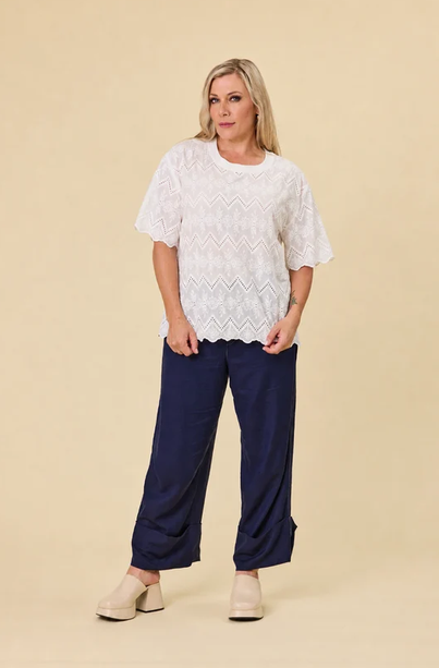 Luna Top - Coconut