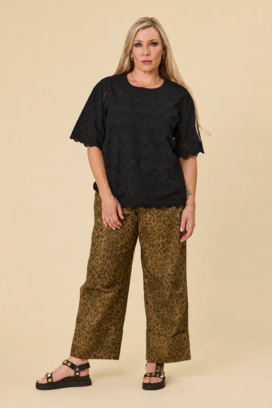Luna Top - Black