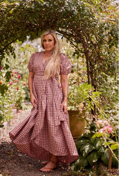 Wyatt Dress - Rocky Road