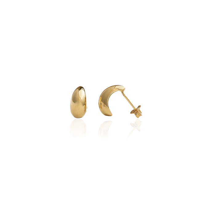 Dewdrop Studs (Renewal) - Gold Vermeil