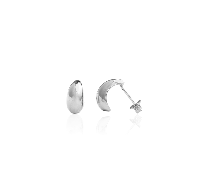 Dewdrop Studs (Renewal) - Stg Silver