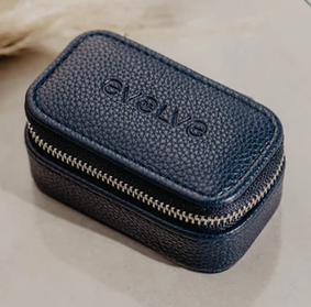 Micro Jewellery Box - Navy