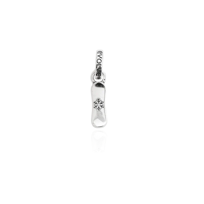 Charm Snowboard Pendant (Thrill)