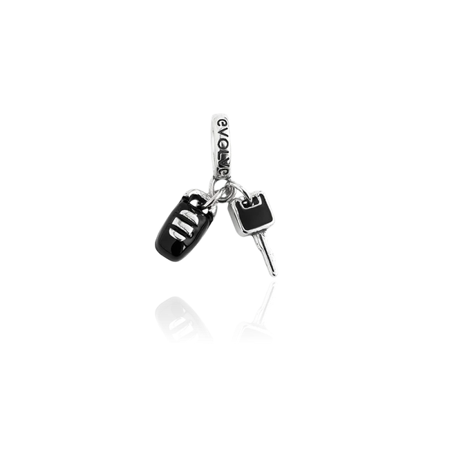 Charm Pendant Car Keys (Independence)