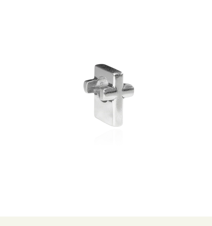 Charm Cross (Faith)