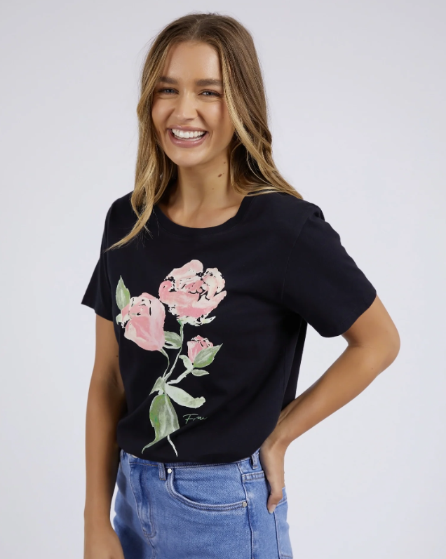 Foxwood Bloom Tee