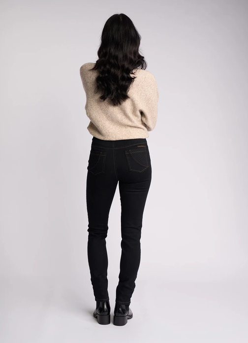 Reign Jean - Black Denim