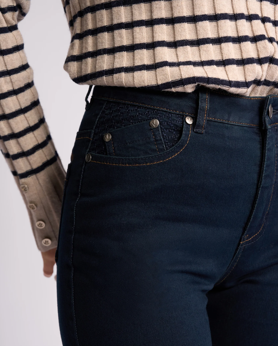 Reign Jean - Indigo Denim