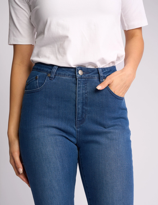 Icon Jean - Denim Blue