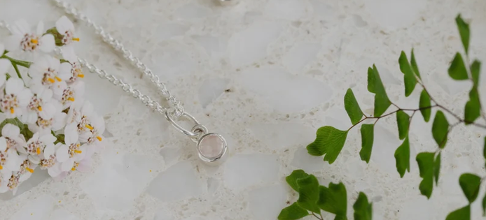 Necklace Rose Quartz (Compassion)