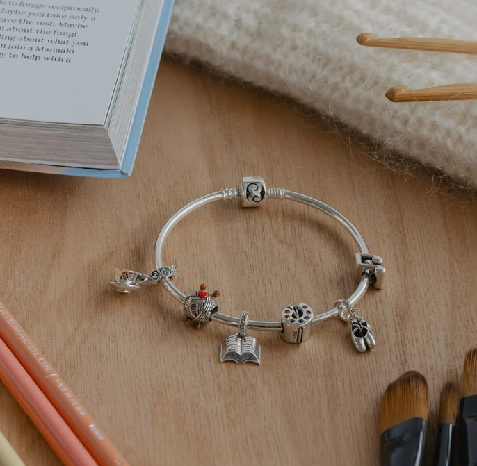 Charm Pendant Book (Escape)