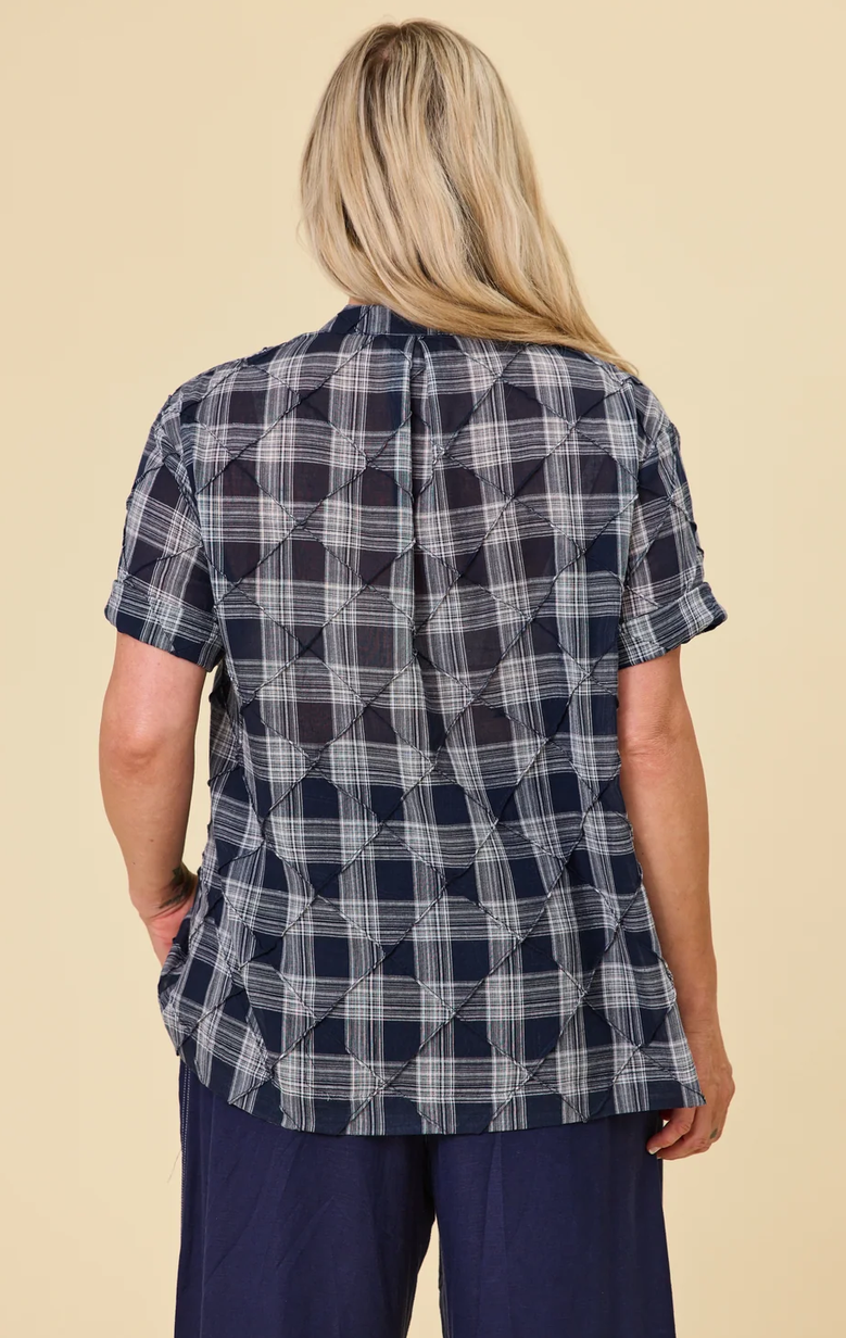 Florence Blouse - Indigo
