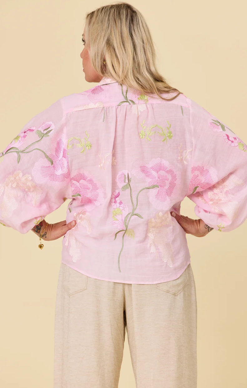 Belle Blouse - Marshmellow