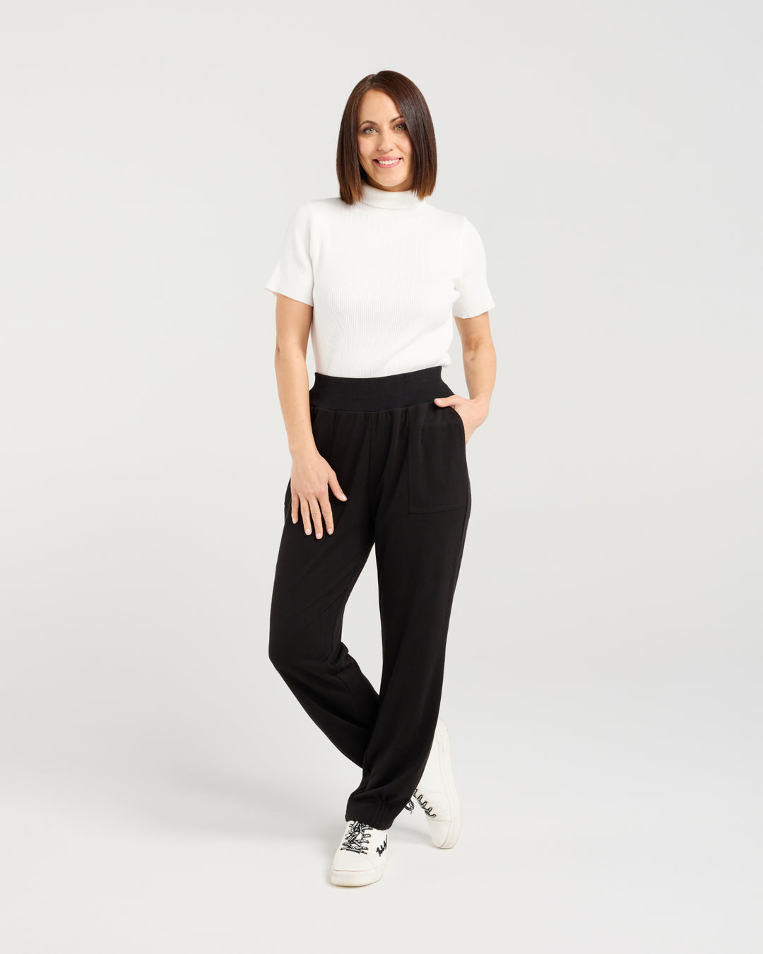 Seduce | Parker Pant - Black