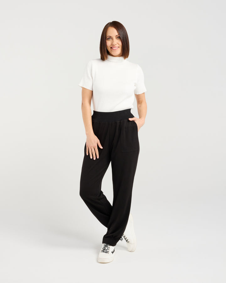 Seduce | Parker Pant - Black