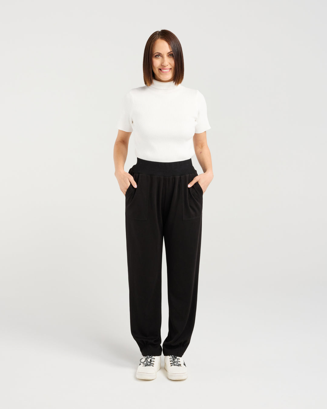 Seduce | Parker Pant - Black