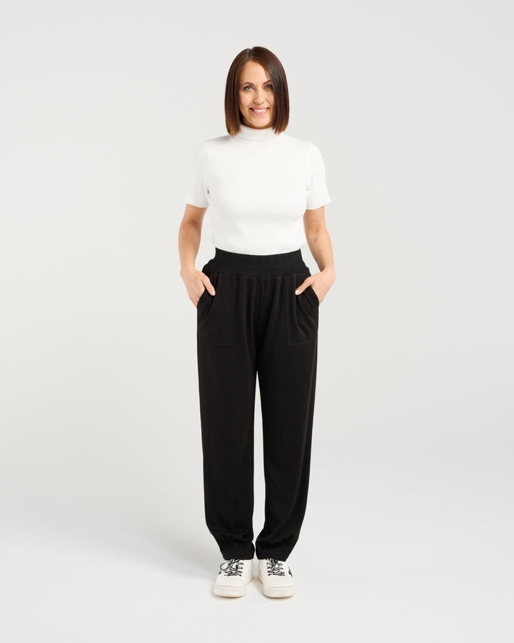 Seduce | Parker Pant - Black