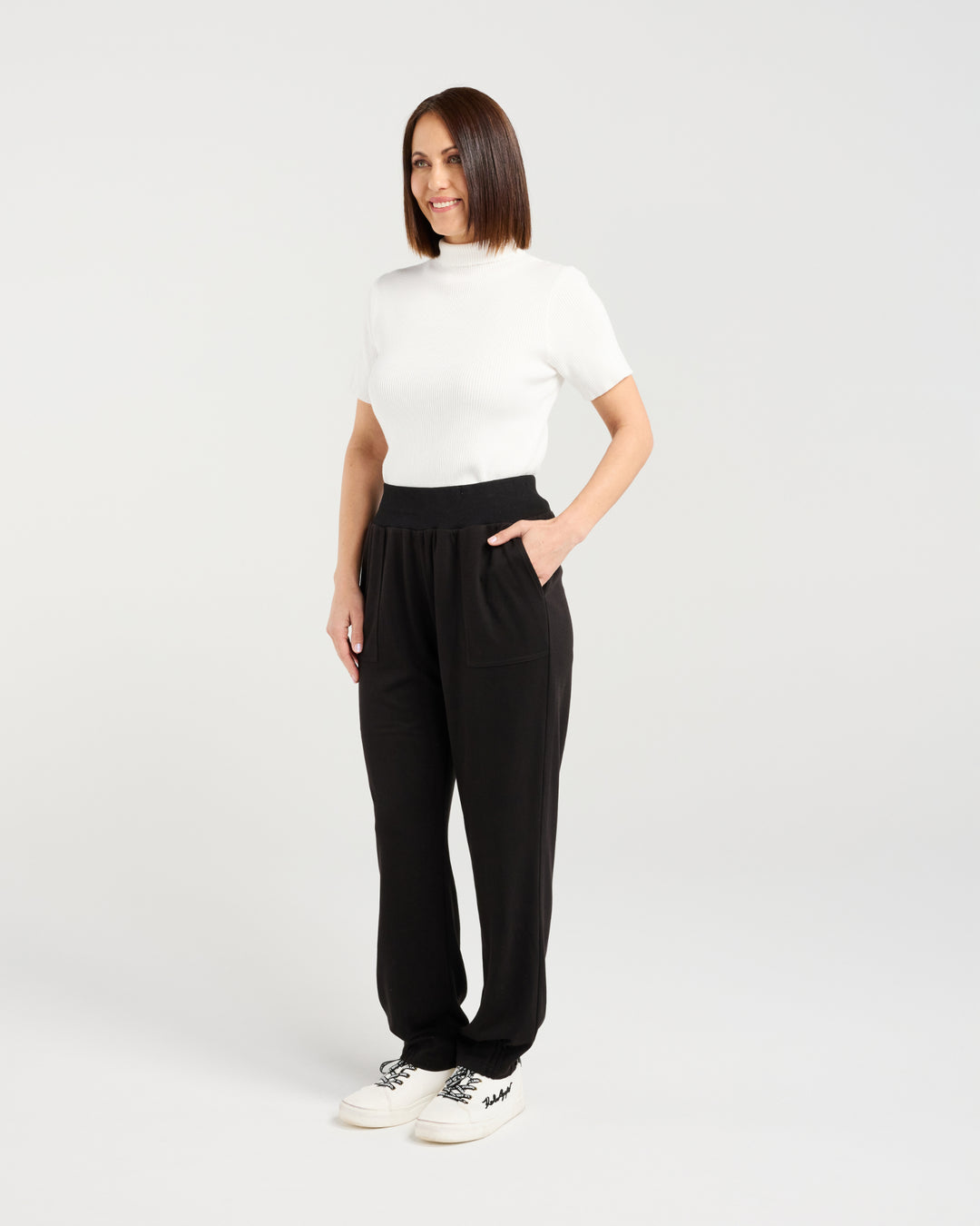 Seduce | Parker Pant - Black