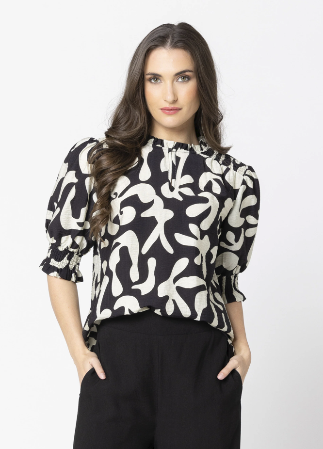 Seeking Lola | Gifted Top - Front View 