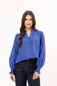 Seeking Lola | Gifted Top - Topaz - Front View