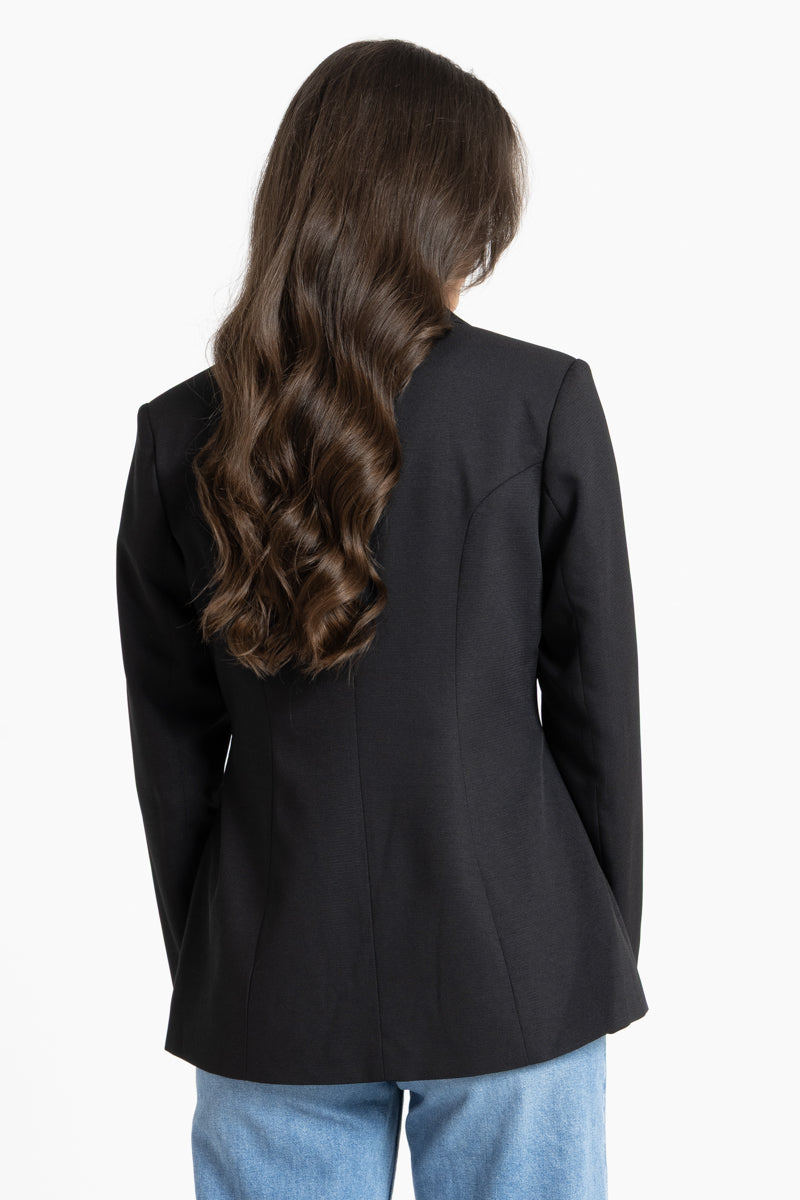Seeking Lola Jordanna Blazer (Back View)