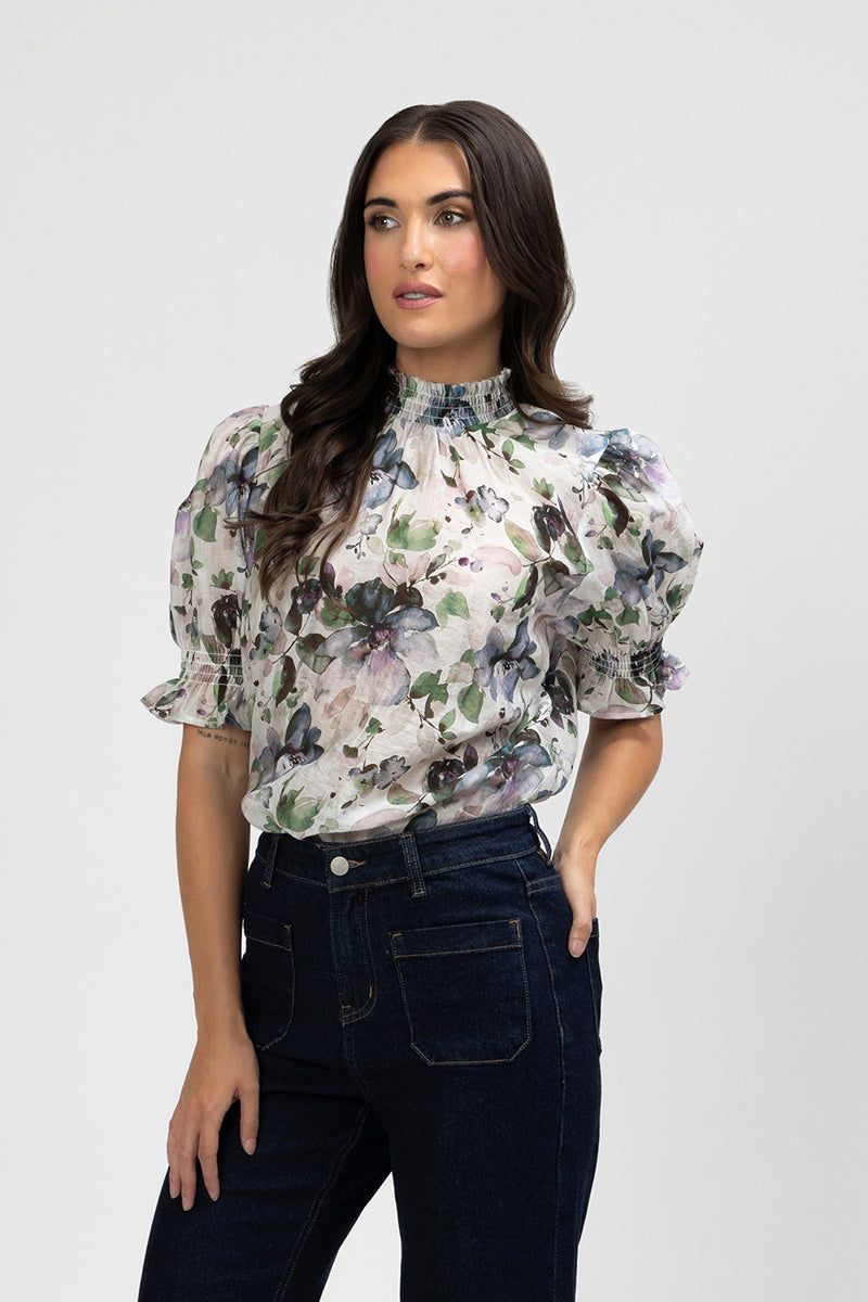 Seeking Lola | Notting Hill Top SS Water Bloom