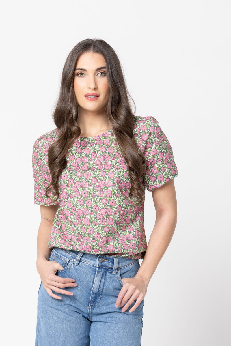 Seeking Lola | Relaxed Carefree Top - Rosemary
