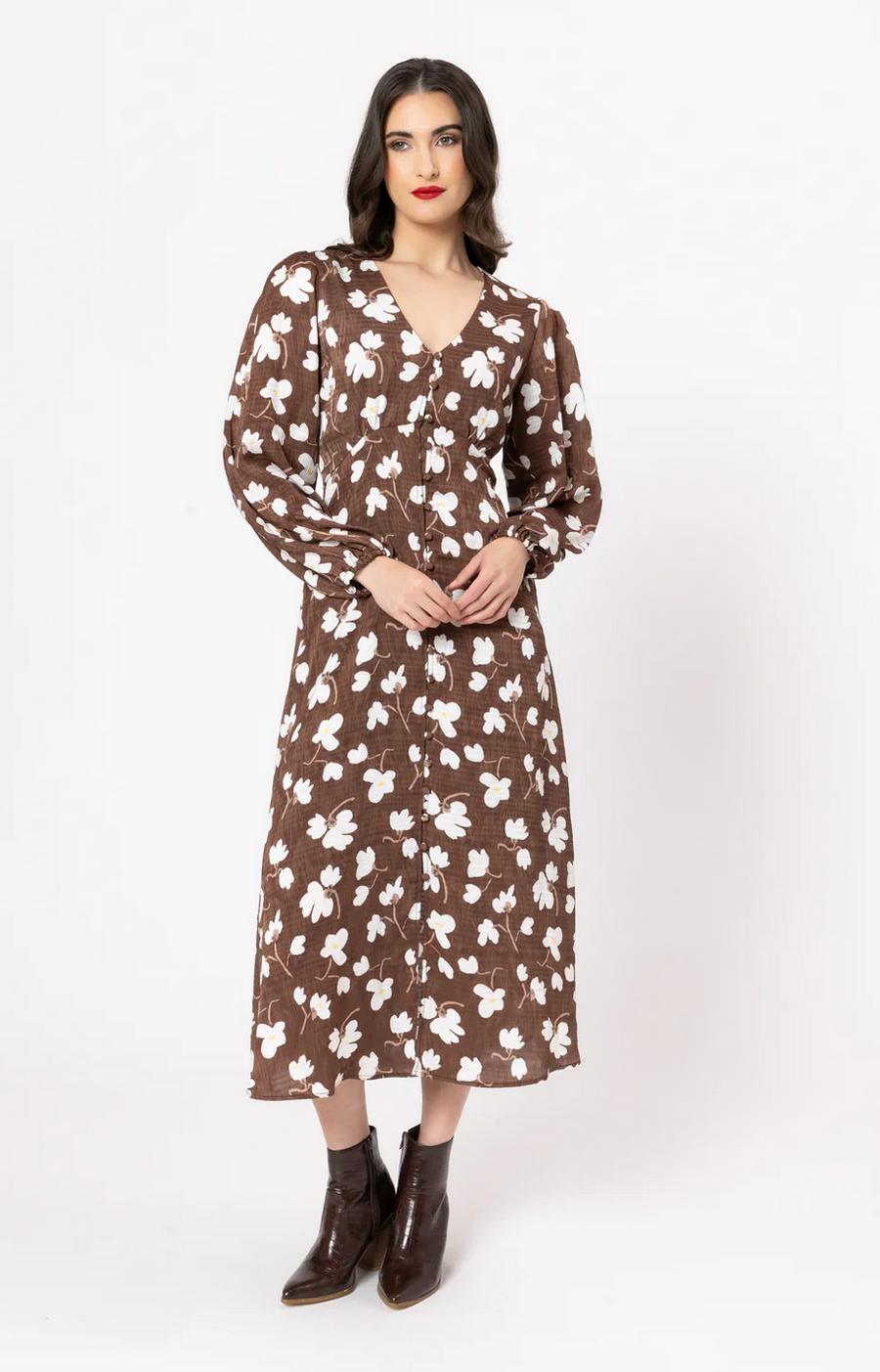 Seeking Lola | Serenity Dress - Truffle